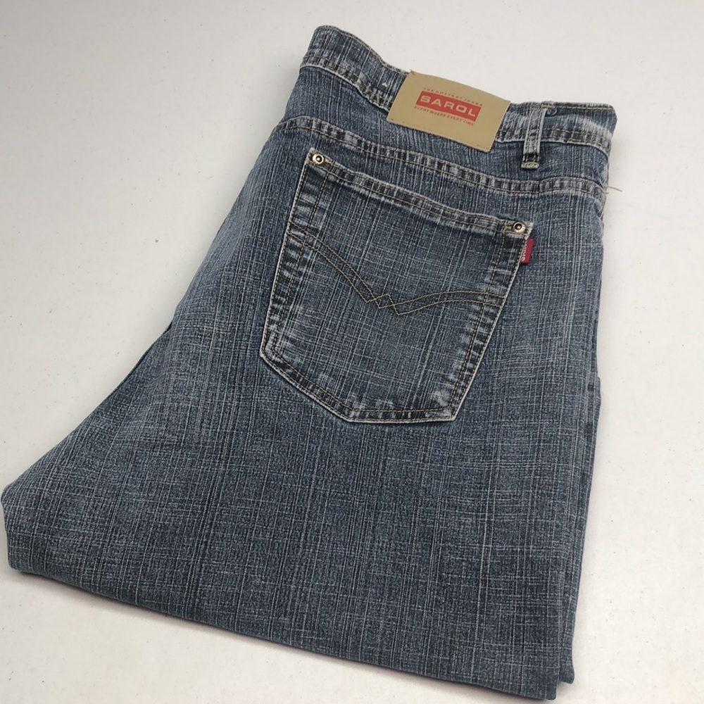 MENS VINTAGE SAROL JEAN SHORTS W40 😎